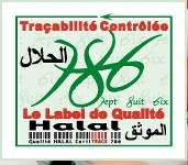 786 label