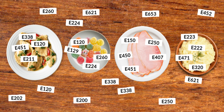 Liste des émulsifiants, gélifiants, stabilisants autorisés ou non dans la loi française