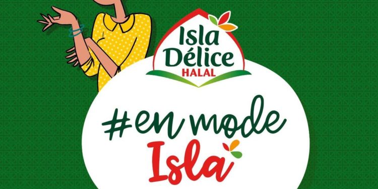 Isla Délice est désormais une marque Anglaise