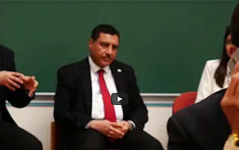 Ambassadeur d&rsquo;Irak en France – Colloque du 20 avril 2019