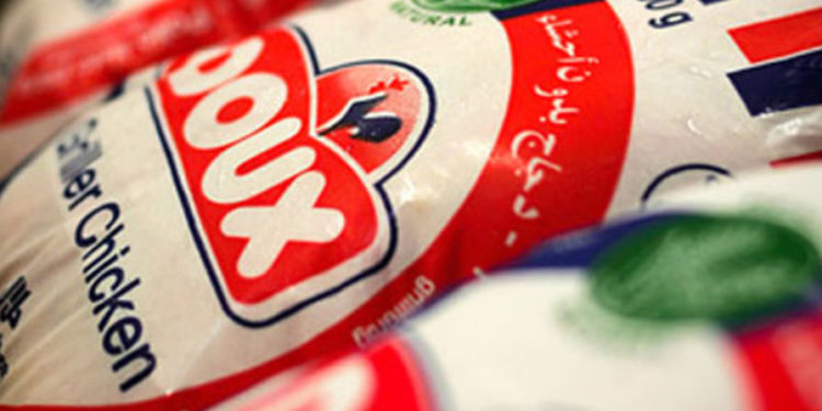 Doux présent atGulf Food Doux wants to boost his halal fraud