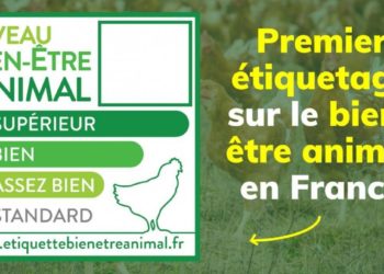 l’étiquette «bien-être animal»