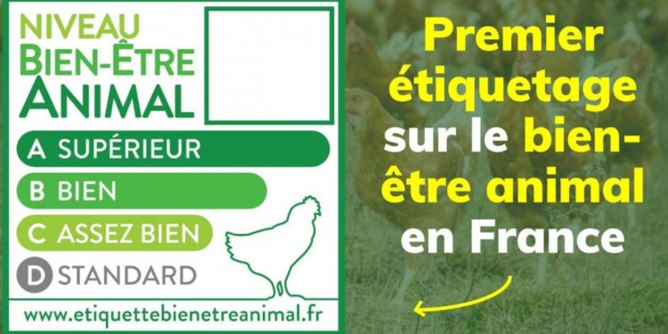 l’étiquette «bien-être animal»