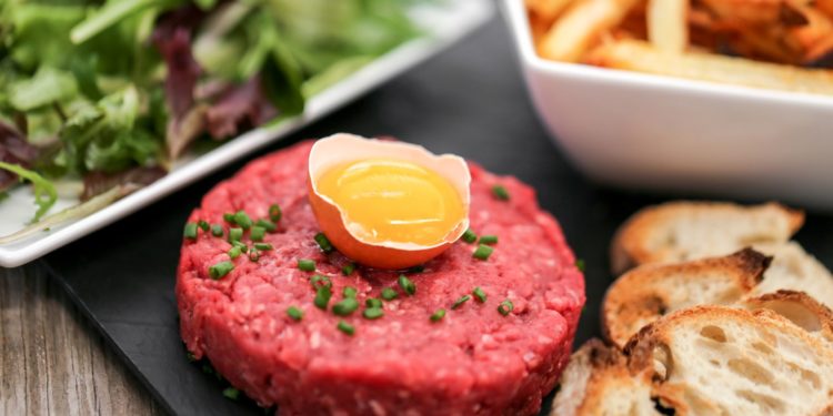 Vidéo fabrication du steak haché Elivia