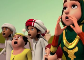 العزل المنزلي .. ‏تم جمع أكثر من 100 ساعة من افلام الكرتون النافع المفيد