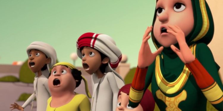 العزل المنزلي .. ‏تم جمع أكثر من 100 ساعة من افلام الكرتون النافع المفيد